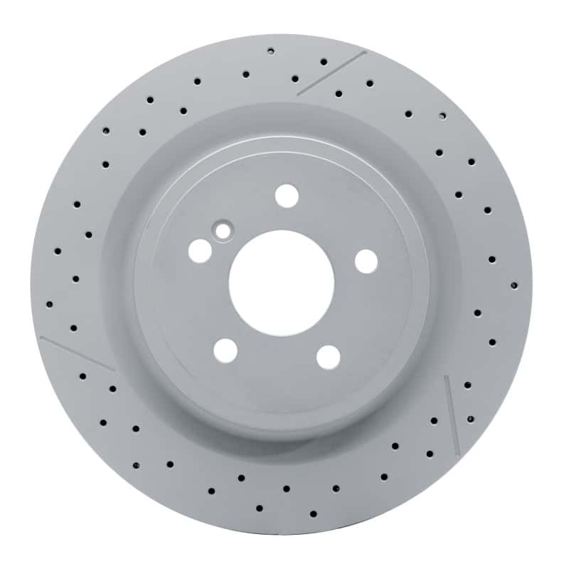 DFC — DFC 12-20 Mercedes-Benz SLC43 AMG Rear Drilled and Slotted Hi-Carbon Alloy Geomet Coated Rotor
DFC Brake Rotor - view 1
