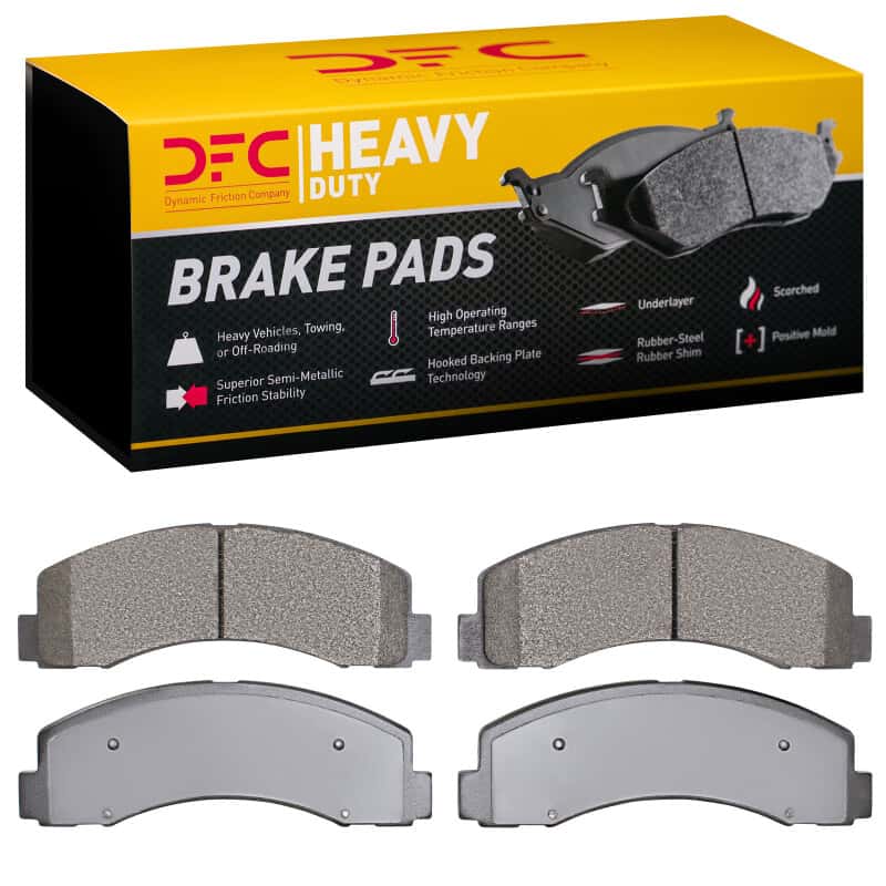 DFC — DFC 10-21 Ford F-150 4WD Front Heavy Duty Pads - Semi Metallic
DFC Brake Pad Set - view 1