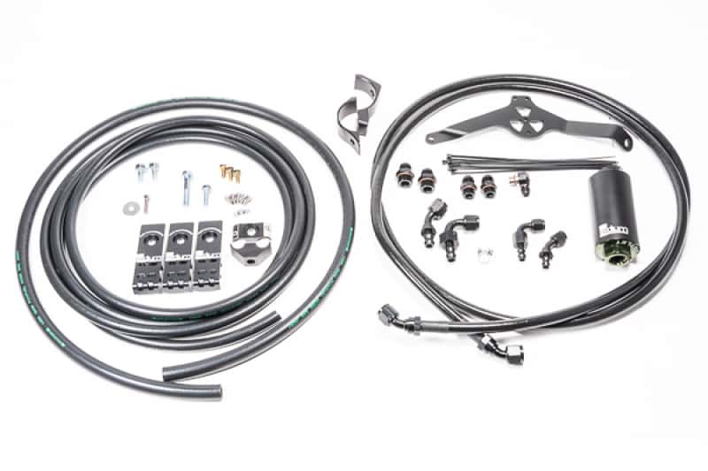 Radium Engineering — Radium 08-21 Subaru Fuel Hanger Plumbing Kit - Stainless - view 2