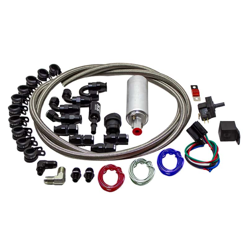 Snow Performance — Snow Performance Supplemental Fuel System (Stainless Line)
Fuel System - view 1