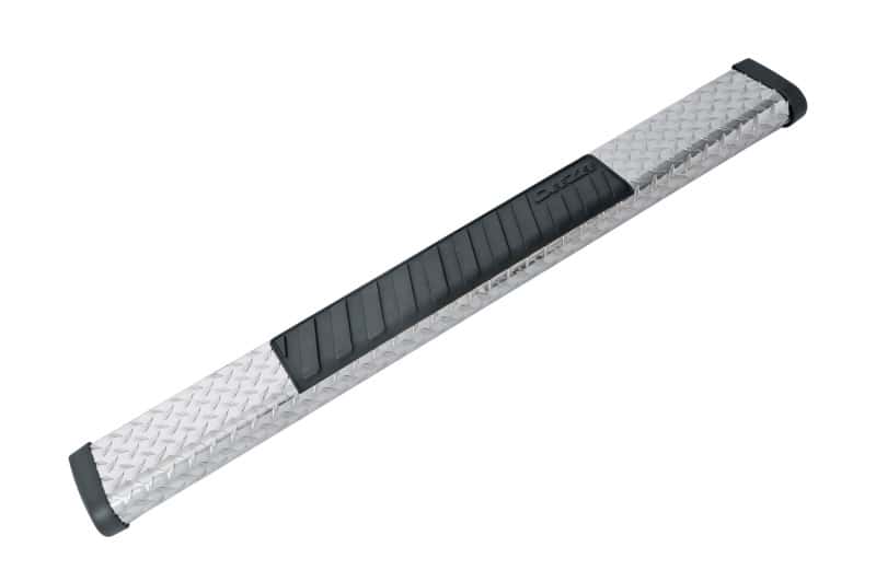 Dee Zee — Dee Zee Universal Tubes - 6In Oval - Brite Tread Aluminum (CrewCab)
Nerf/Step Bar - view 1