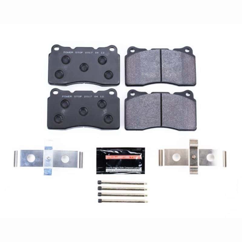 PowerStop — Power Stop 15-17 Dodge Viper Front or Rear Track Day Brake Pads
Track Day Pads - view 1