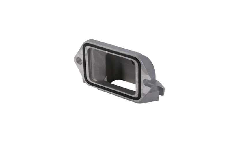 Fleece Performance — Fleece Performance 01-07 GM Duramax/11-16 GM 2500/3500 Duramax Oil Cooler Adapter Kit
Oil Cooler Adapter - view 4