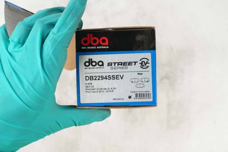 DBA — DBA 14-17 Mazda 3 (Mexico Build) Rear SSEV Street Series Brake Pads
Brake Pad - view 3