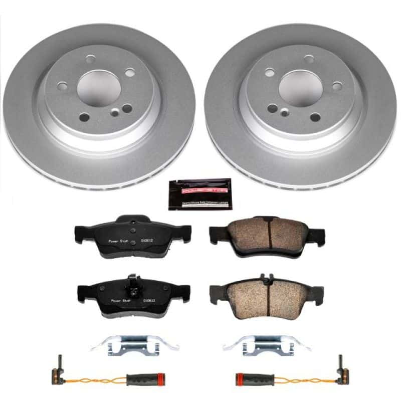 PowerStop — Power Stop 03-06 Mercedes-Benz S500 Rear Z23 Evolution Sport Coated Brake Kit - view 1