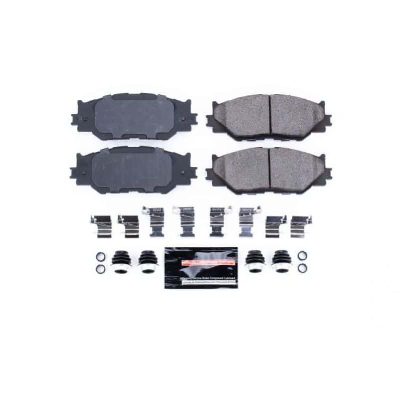 PowerStop — Power Stop 06-15 Lexus IS250 Front Z23 Evolution Sport Brake Pads w/Hardware
Z23 Brake Pads - view 1