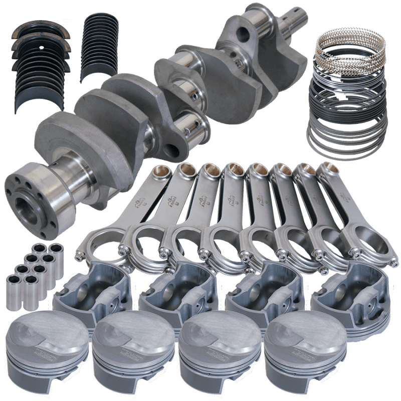 Eagle — Eagle Chevy Tall 454 1Pc 4.250in Crank 6.800in H-Beam 18cc Dome 4.310in Pistons Rotating Assembly
Competition Assembly - view 1