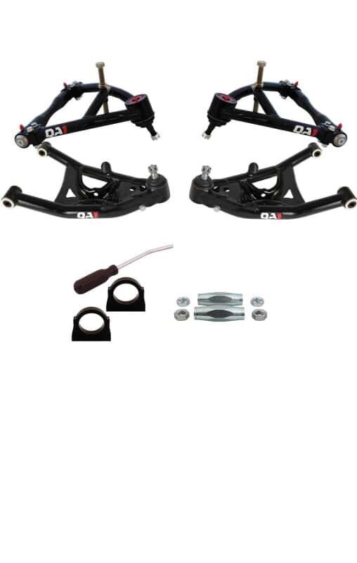 QA1 — QA1 68-74 GM X-Body Level 3 Drag Kit 2.0 w/o Shocks
Drag Suspension Kit - view 1