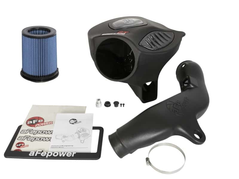 aFe — aFe Momentum GT Pro 5R Cold Air Intake System 16-18 BMW M2 (F87) L6-3.0L (t) N55
Momentum GT Intake - view 6