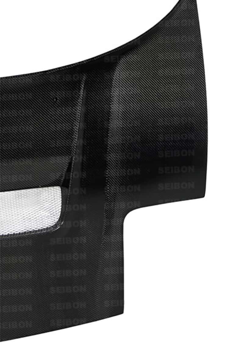 Seibon — Seibon 92-01 Acura NSX VSII-style Carbon Fiber Hood - view 4