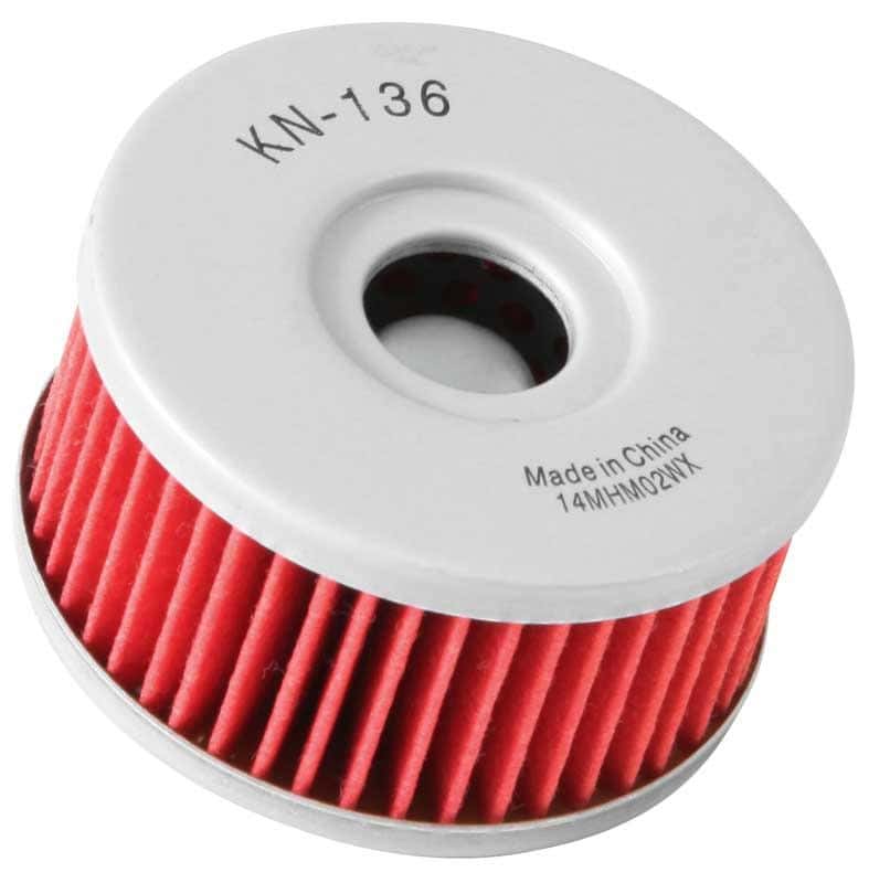 K&N Engineering — K&N Suzuki / Betamotor 2.375in OD x 1.25in H Oil Filter - view 5