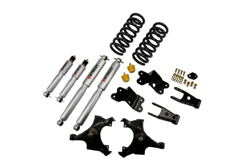 Belltech — Belltech LOWERING KIT WITH SP SHOCKS
LOWERING KIT - view 2