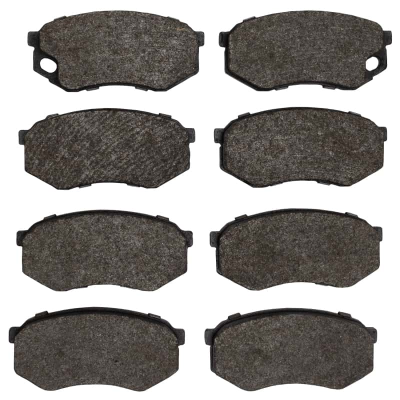 DFC — DFC 95-04 Mitsubishi Fuso FE Front 5000 Advanced Semi Metallic Brake Pads
DFC Brake Pad Set - view 2