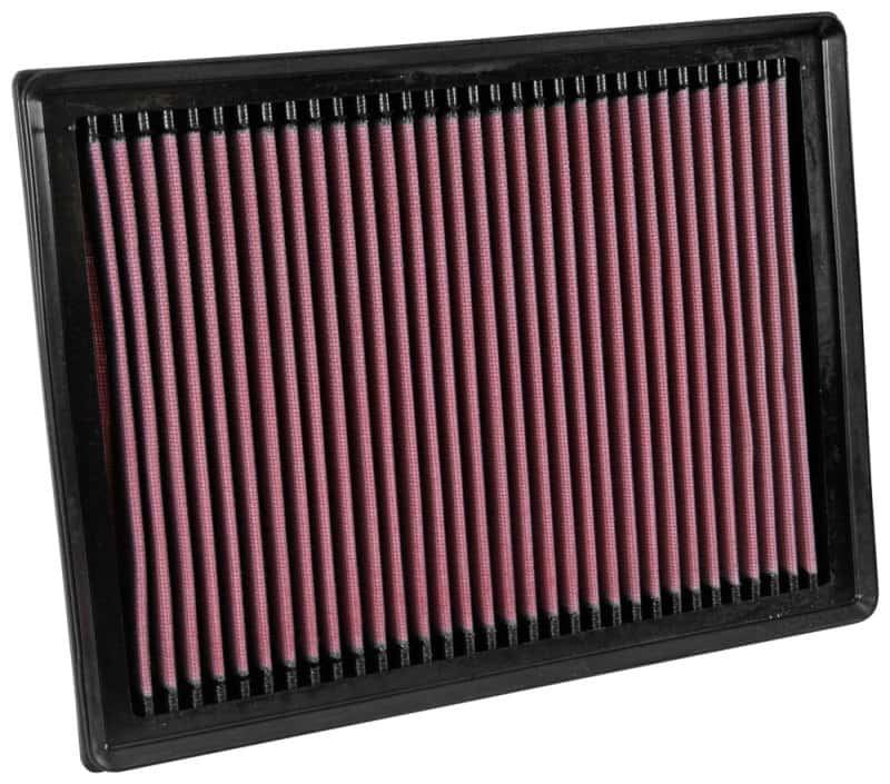 K&N Engineering — K&N 2016 TOYOTA HILUX REVO 2.8L L4 DSL Drop In Air Filter
Replacement Air Filt
Air Filter - view 5