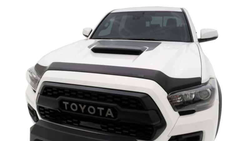 Husky Liners — Husky Liners 05-11 Toyota Tacoma Aeroskin Low Profile - Matte Black
Hood Shields - view 2
