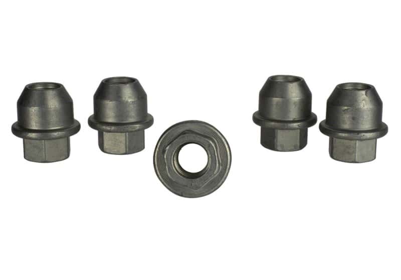 Ford Racing — Ford Racing 05-14 Mustang 1/2in -20 Thread Cone Seat Open Lug Nut Kit (5 Lug Nuts)
Wheel Lug Nut - view 16