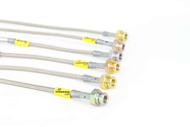 Goodridge — Goodridge 05+ Pontiac GTO Brake Lines
Brake Hose Kit - view 11