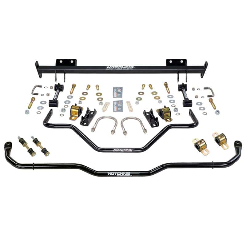 Hotchkis — Hotchkis 67-69 Camaro/Firebird Sport Sway Bars & Chassis Brace
Sway Bar Set
SuspUpKt - view 3