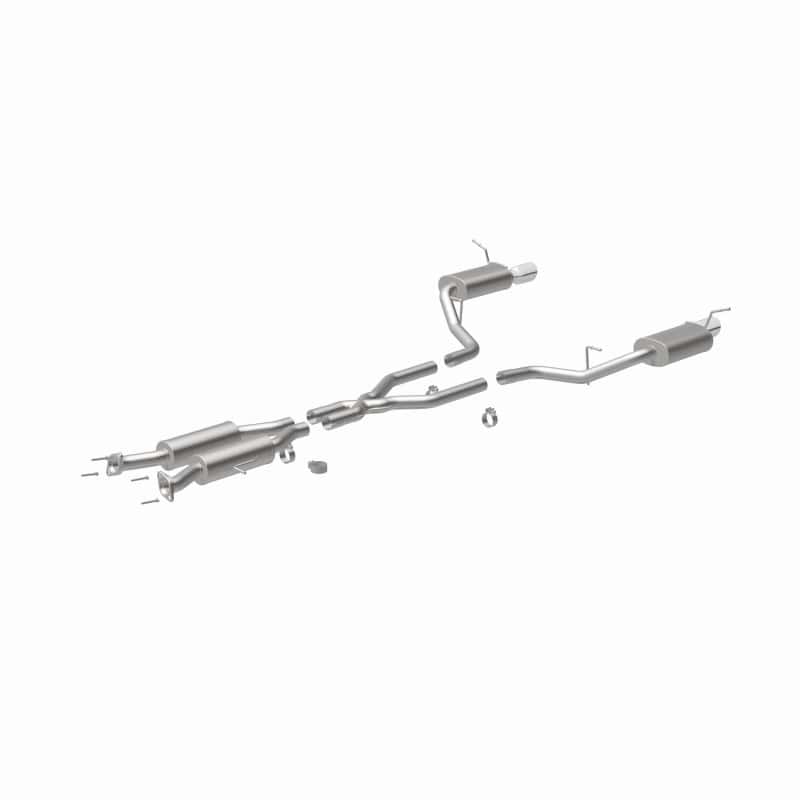 Magnaflow — MagnaFlow 11-12 Dodge Durango V8 5.7L Dual Split Rear Exit Stainless Cat Back Performance Exhaust
Cat-Back - view 36