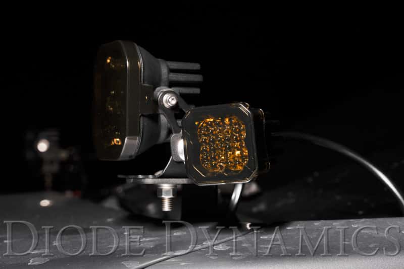 Diode Dynamics — Diode Dynamics Stage Series C1 LED Pod Cover Smoked Each - view 3