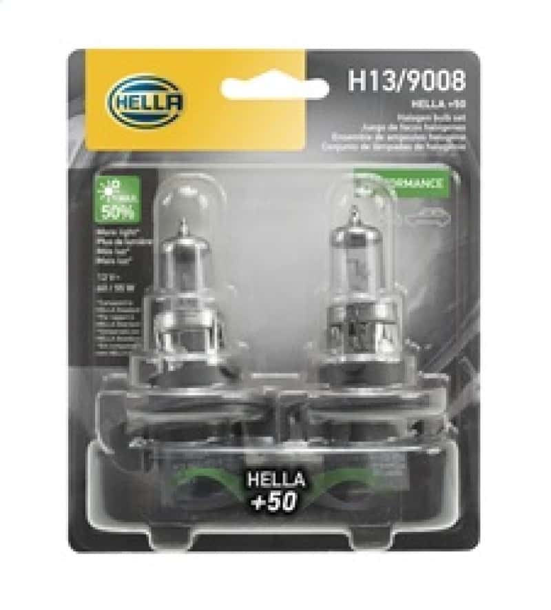 Hella — Hella Bulb H13 12V 60/55W P264T T4 +50 (2)
H13P50TB Hal Bulb - view 6