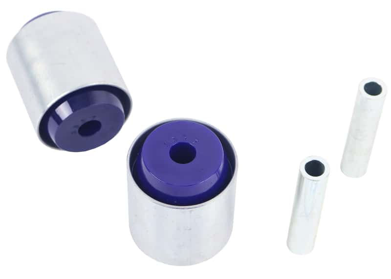 Superpro — SuperPro 2007 BMW X5 3.0si Front Rearward Radius Arm-to-Chassis Mount Bushing Kit
Bushing Kit - view 3