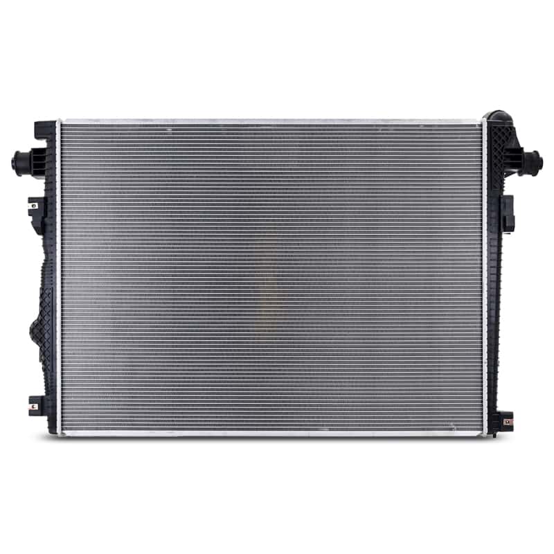 Mishimoto — Mishimoto 11-16 Ford F250 6.7L Powerstroke Primary Plastic Radiator
Radiator - view 2