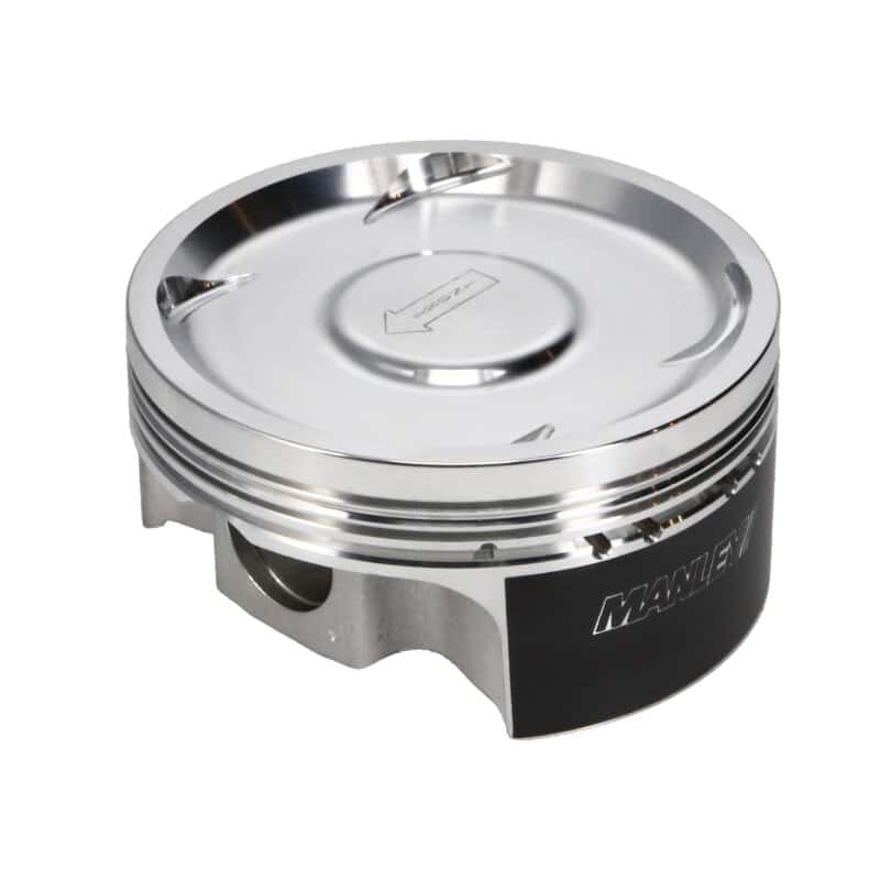 Manley Performance — Manley 04+ Subaru WRX/STi (EJ257) 83mm Stroker 100.0mm +0.5mm Size 8.5tDish Extreme Duty Piston Se
Piston Set - view 1