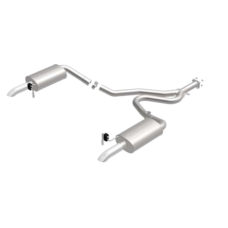 Magnaflow — MagnaFlow SYS Cat-Back 80-82 Corvette 5.7L
Cat-Back - view 4