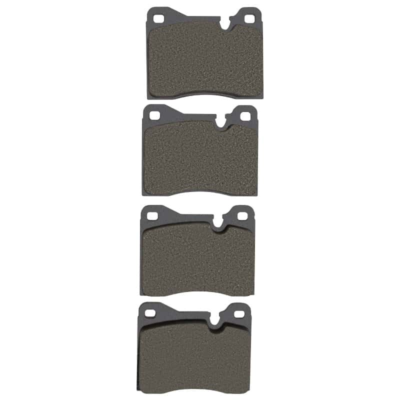 DFC — DFC 76-88 BMW 528I Front Euro 5000 Ceramic Brake Pads
DFC Brake Pad Set - view 1