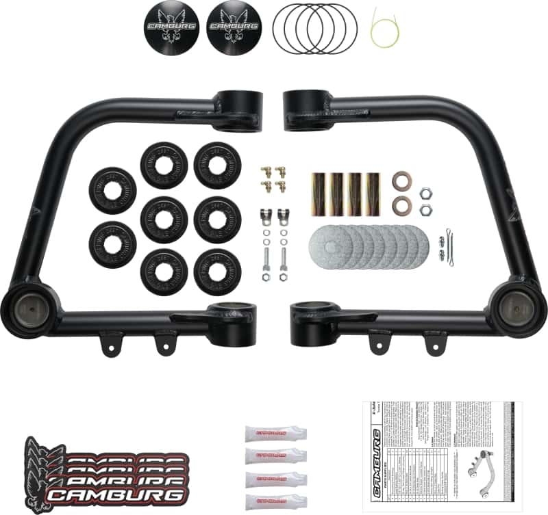 Camburg — Camburg Toyota Tundra 2WD/4WD 07-21 Performance X-Joint Upper Arms
Control Arm Kit - view 3