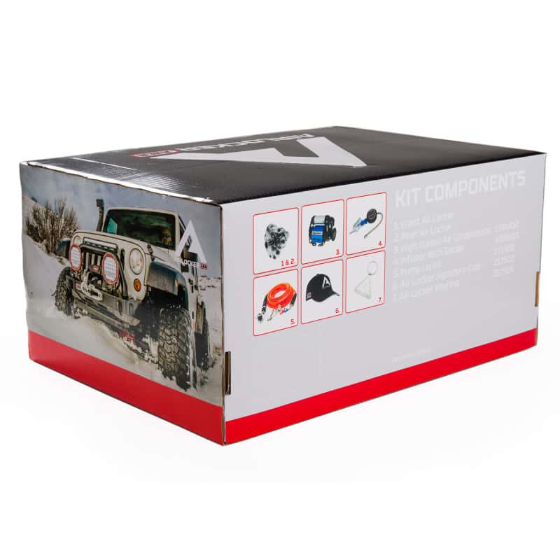 ARB — ARB Traction Pack Rd100/117 Suit Jeep Jk
AirLocker Trctn Pk - view 1