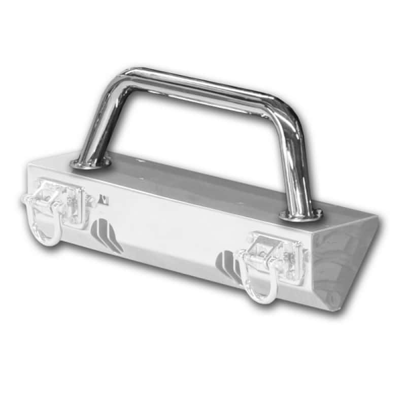 Rugged Ridge — Rugged Ridge Stainless Overrider Hoop XHD Modular Front Bumper 07-18 Jeep Wrangler JK 2dr
OFFROAD_BUMPERS
Grille Guard - view 2
