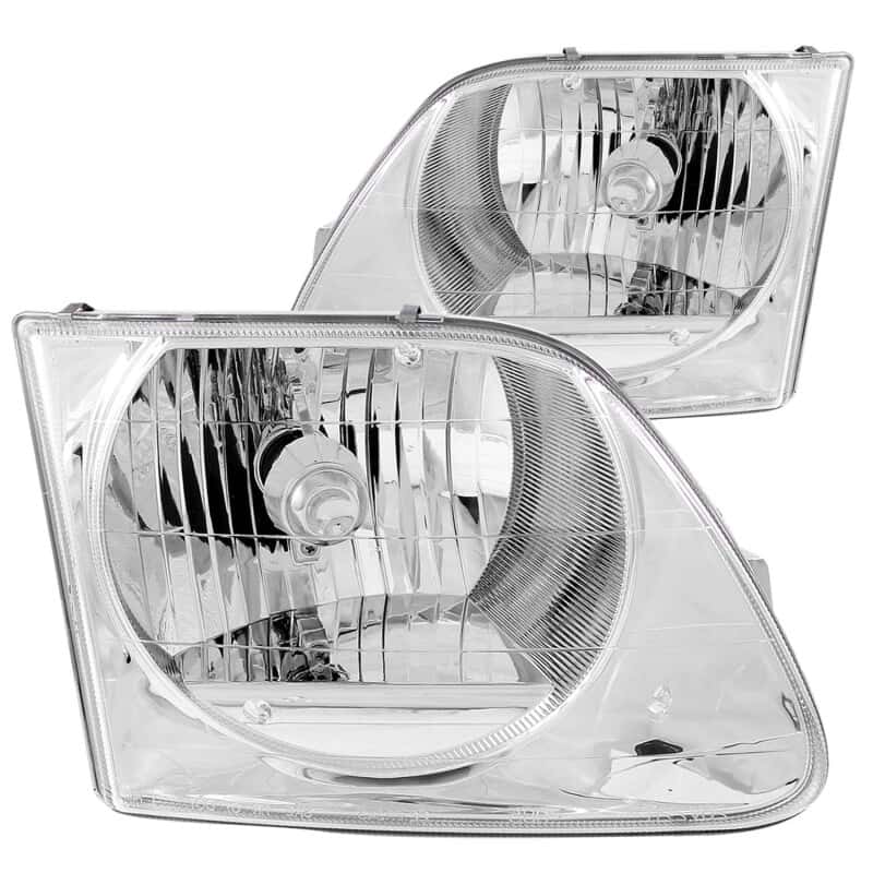 ANZO — ANZO 1997-2003 Ford F-150 Crystal Headlights Chrome
Head Light Set
HdLtSet - view 2