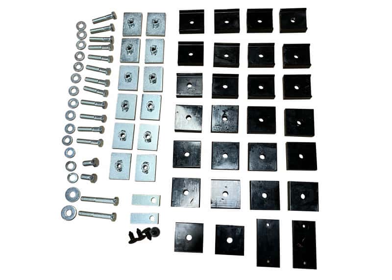 Whiteline — Whiteline 1969-1978 Toyota Land Cruiser Body Mount Bushing Set - view 3