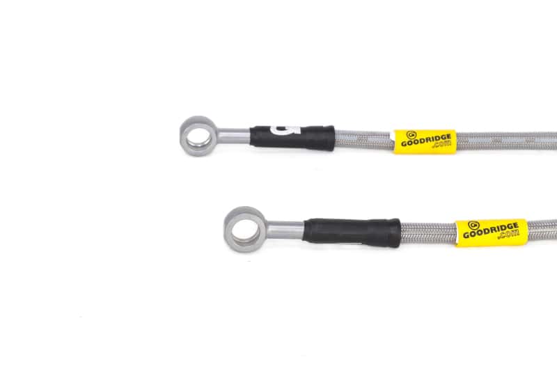 Goodridge — Goodridge 13-15 Nissan Sentra w/ Rear Disc Brakes SS Brake Line Kit
Brake Hose Kit - view 4