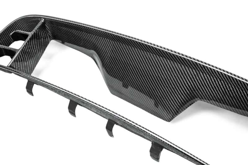 Anderson Composites — Anderson Composites 10-14 Ford Mustang/Shelby GT500 Front Upper Grille (w/o Spot for Cobra Emblem) - view 4