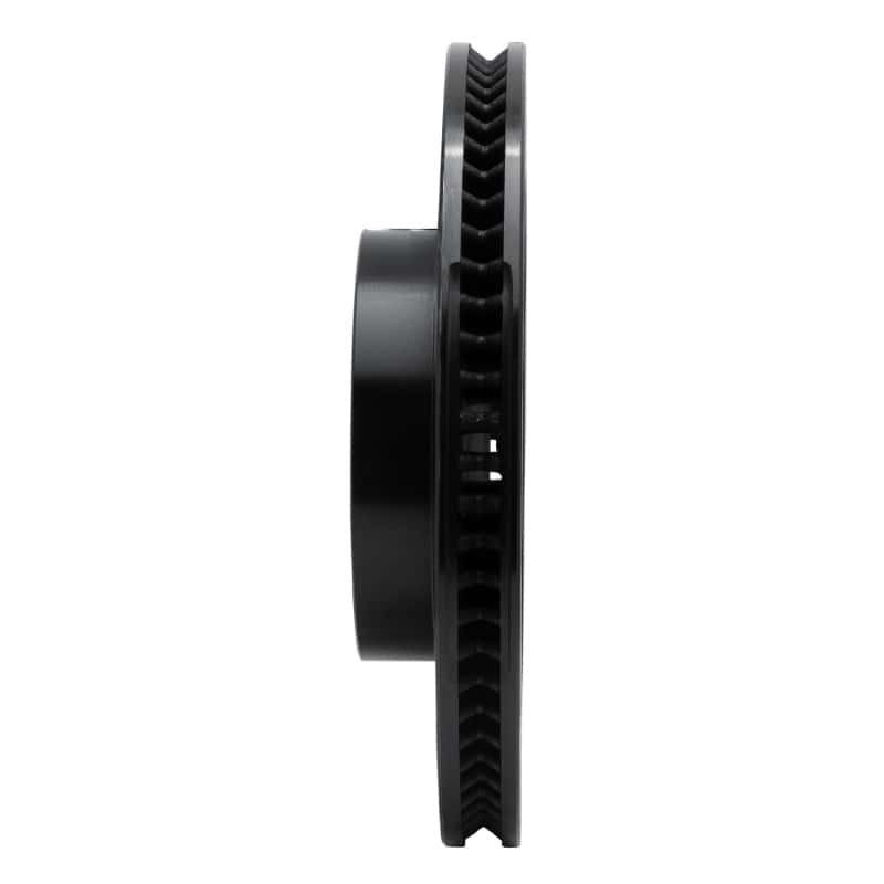 R1 Concepts — R1 10-24 Lexus GX460 Front Left Drilled & Slotted Black Brake Rotor
R1 Brake Rotor Drill - view 3