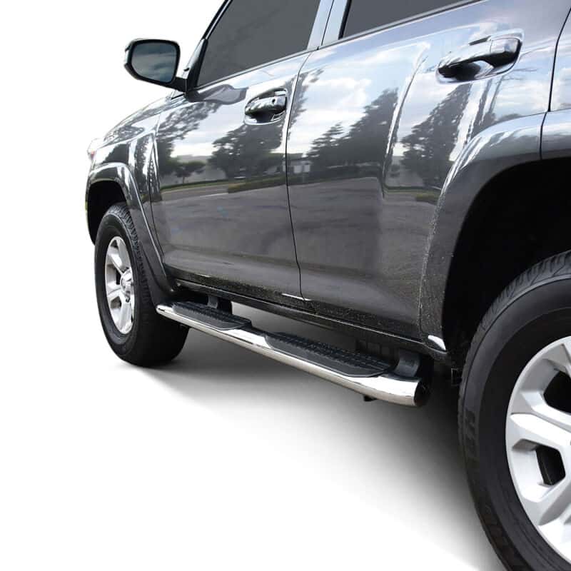 Westin — Westin 2014-2017 Toyota 4Runner SR5 PRO TRAXX 4 Oval Nerf Step Bars - SS
Nerf/Step Bar - view 18