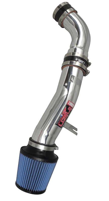 Injen — Injen 2014 Kia Forte 1.8L 4 Cyl. Polished Two piece Cold Air Intake (Converts to Short Ram Intake)
Cold Air Intake
Air Intake Kit - view 2