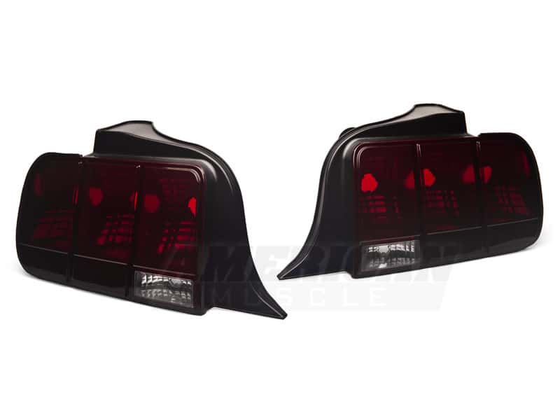 Raxiom — Raxiom 05-09 Ford Mustang Tail Lights- Black Housing (Smoked Lens)
Lights - view 11