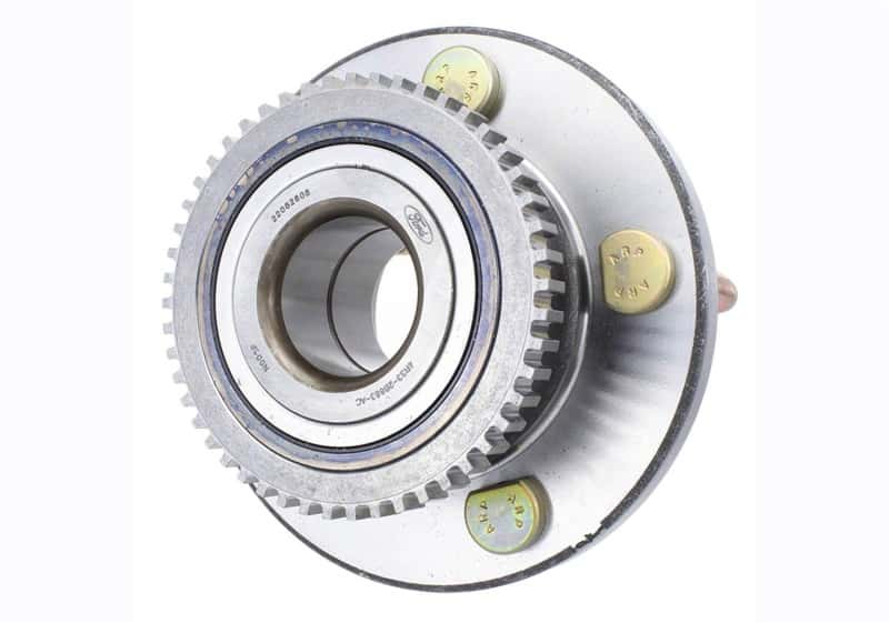 Ford Racing — Ford Racing 2005-2014 Mustang V6 / BOSS / GT / Shelby GT500 Hub Kit with ARP Studs
Axle Hub Assembly - view 5