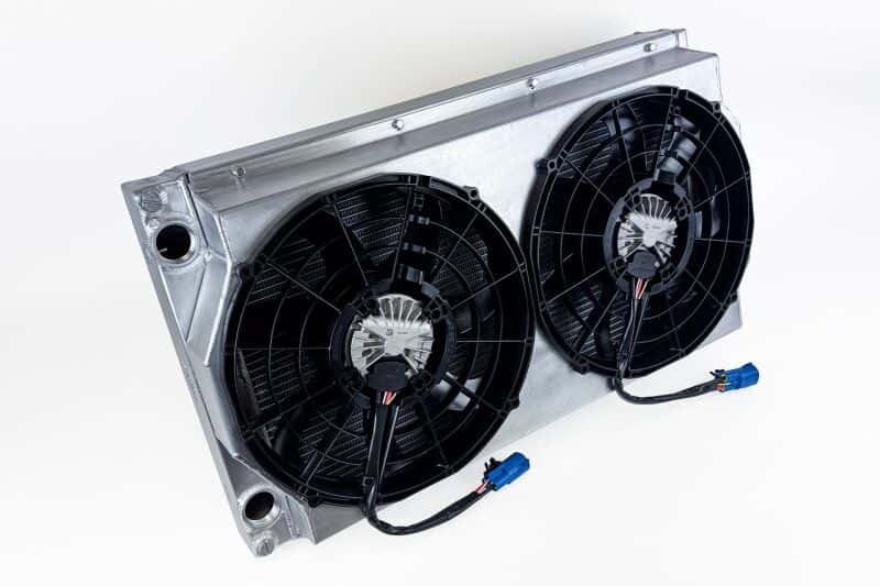 CSF — CSF Motorsport Radiator with Shroud - 14in SPAL Brushless Fans - Harnesses
CSF Cooling Module - view 2
