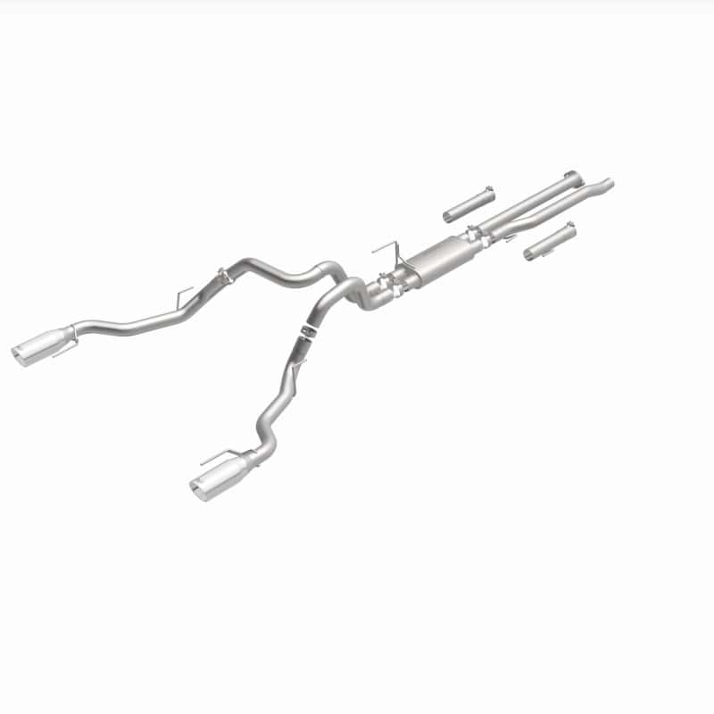 Magnaflow — MagnaFlow SYS Cat-Back 2017 Ford F-150 Raptor 3.5L Dual 3in Tips
Cat-Back - view 7