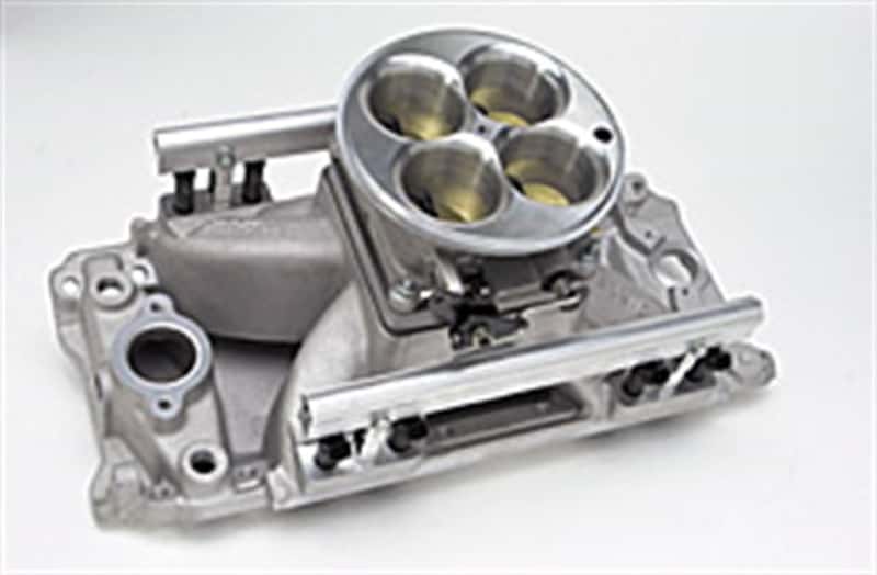 Edelbrock — Edelbrock Polished BB Chevy Victor EFI Manifold
MANIFOLD-RACE - view 5