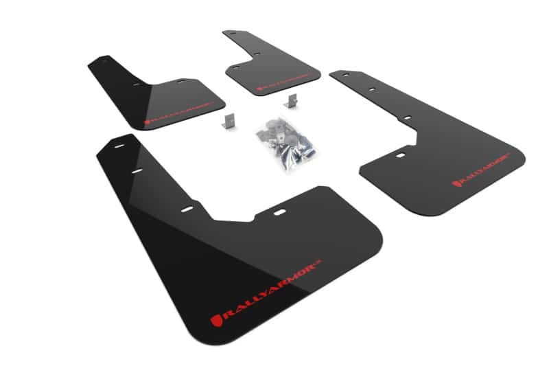 Rally Armor — Rally Armor 22-25 Subaru Outback Wilderness Black Mud Flap Red Logo
Mud Flap - view 1