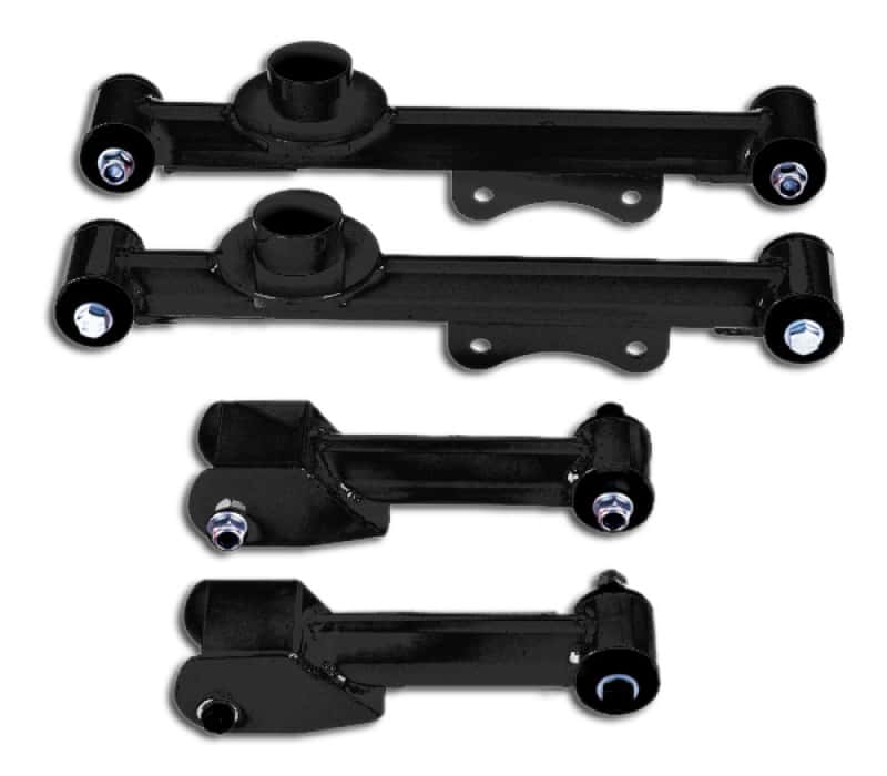 Granatelli Motor Sports — Granatelli 79-04 Ford Mustang Rear Upper & Lower Control Arms - Black
Control Arm Kit - view 1
