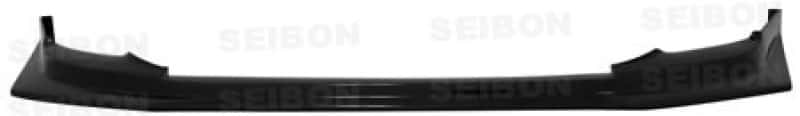 Seibon — Seibon 08-12 Mitsubishi Evo X VR Style Carbon Fiber Front Lip does not fit MR model - view 2
