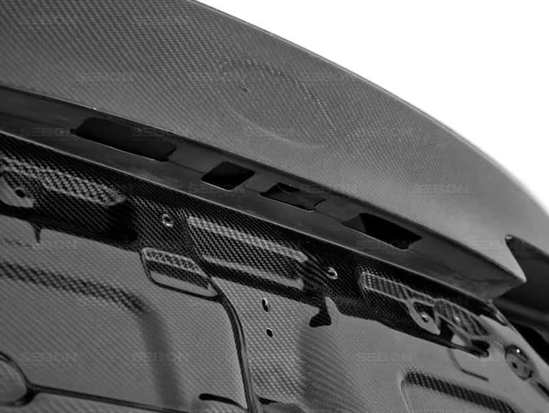 Seibon — Seibon 14-15 Kia Optima OE Style Carbon Fiber Trunk Lid (Excl 2016 Models) - view 17