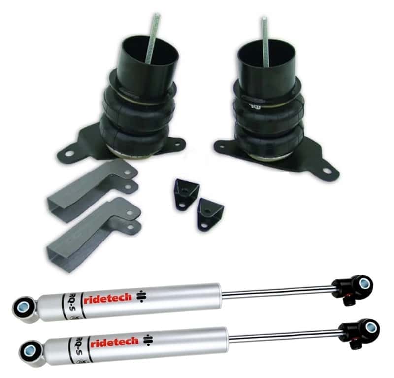 Ridetech — Ridetech 64-72 GM A-Body Front CoolRide Air Spring & RQ-S Shock Kit
Frt CoolRide 64-72 A - view 1